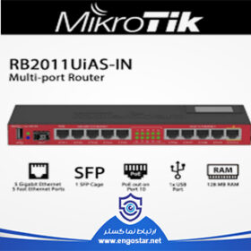 روتر میکروتیک RB2011UiAS-IN