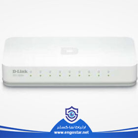 سوییچ 5 پورت 10/100 دی-لینک مدل DES-1005A