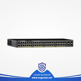 سوئیچ شبکه PoE+ سیسکو 48 پورت WS-C2960X-48FPS-L