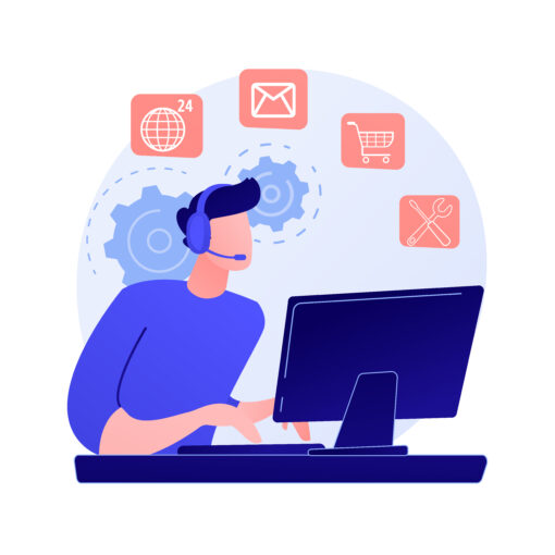 پشتیبانی کامپیوتر آنلاین