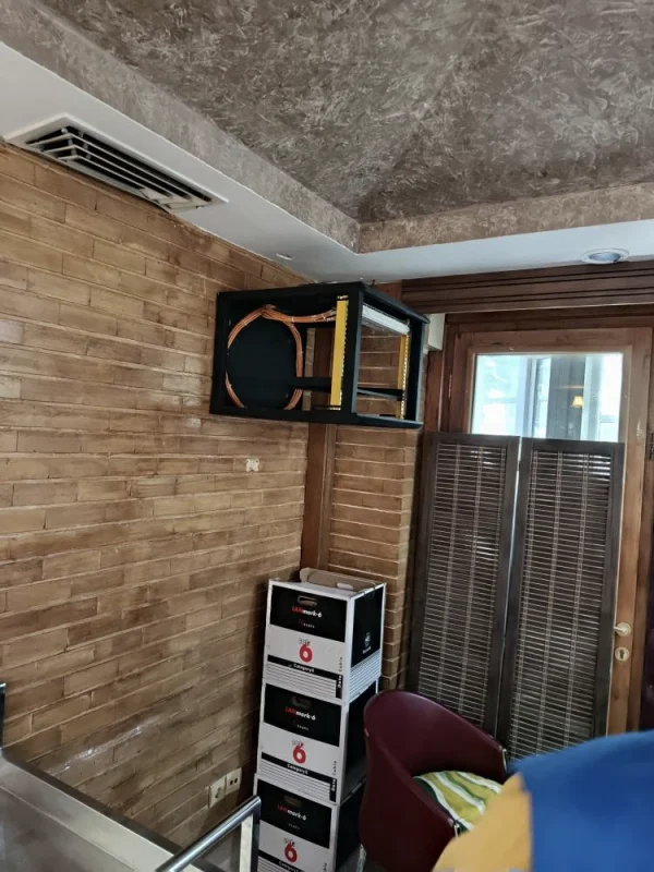 نصب رک شرکت ویتانا