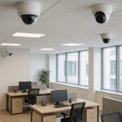 بهترین مکان دوربین مداربسته 