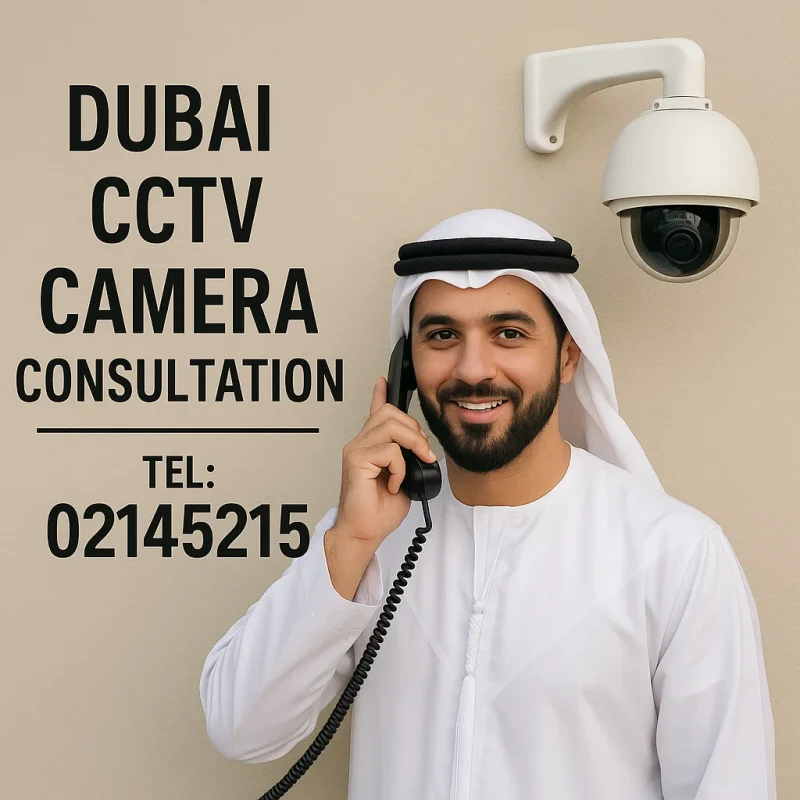 مشاوره نصب دوربین مداربسته در دبی