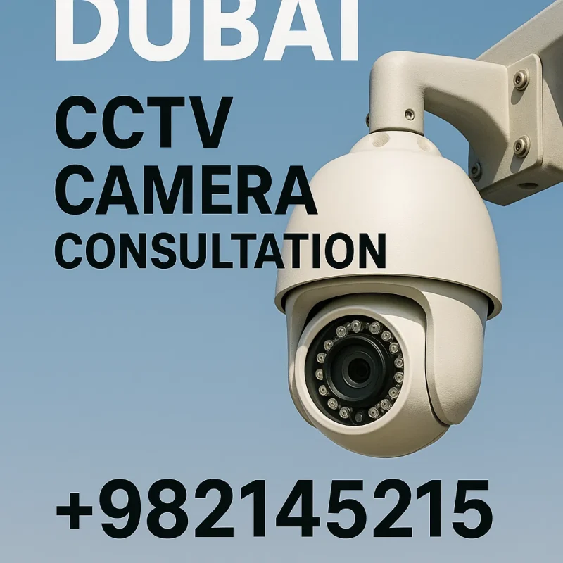 مشاوره خرید دوربین مداربسته در دبی