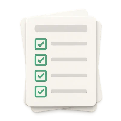 کارت جیبی چکلیست لایهای عیبیابی