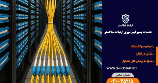 خدمات پسیو فیبر نوری