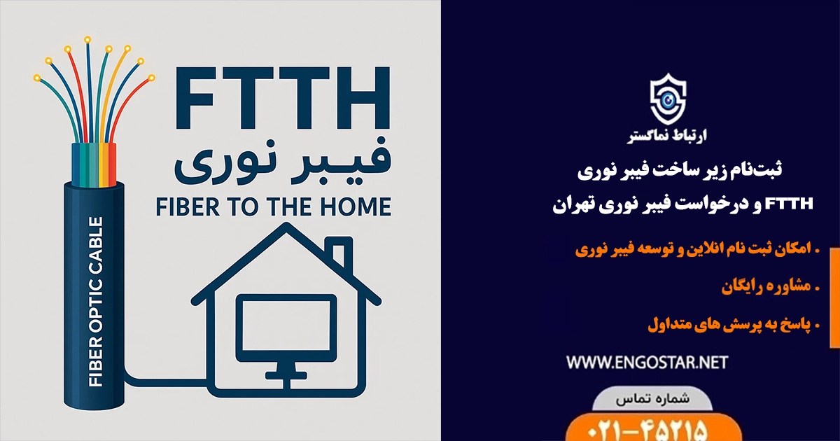 درخواست فیبر نوری