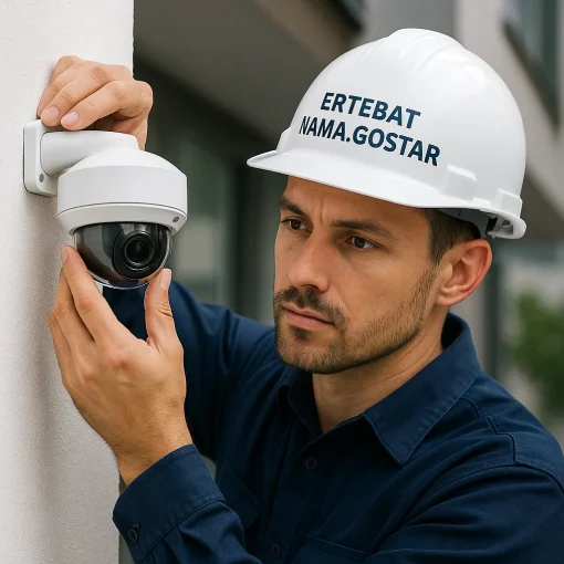 نصاب دوربین مداربسته پردیس