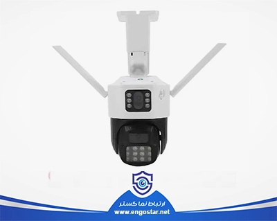 BT-HD66GB-WG-SL cctv دوربین سیم کارت خور | چرخشی ، ضد آب ، دو لنزه ، سرور داخلی مدل BT-HD66GB-WG-SL