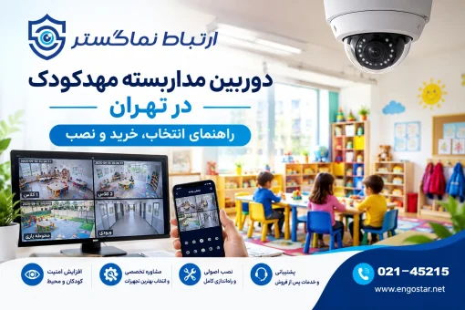 دوربین مداربسته برای مهدکودک