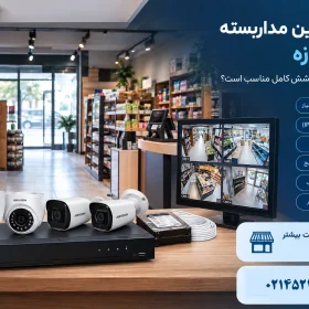 پکیج دوربین مداربسته مغازه